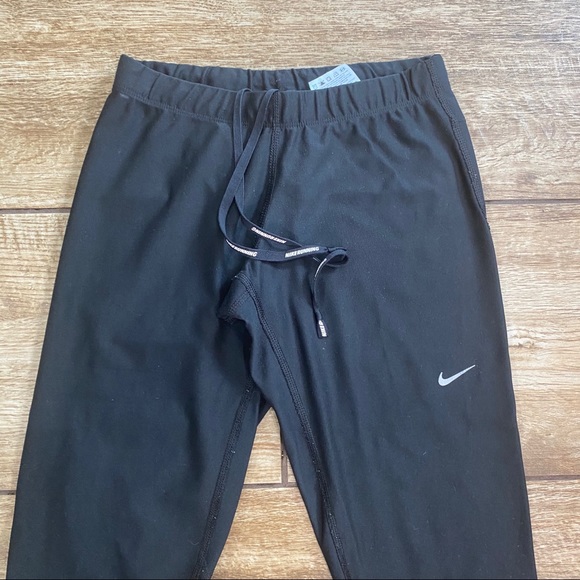 Nike Running Capri Crop Legging Dri-Fit Size XS - Picture 3 of 8